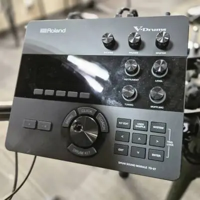 Roland - Batterie �lectronique TD-27KVS avec support MDS-STD2 2