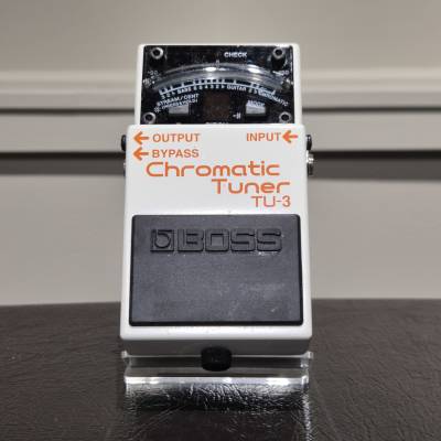 BOSS TU-3チューナー Chromatic Tuner Boss - TU-3S Chromatic Tuner - Nantel Musique