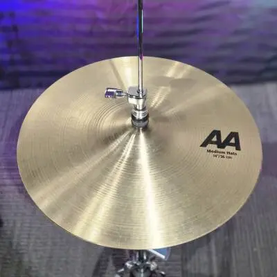 Sabian - Cymbales de hi-hat AA moyennes (14 pouces)