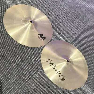 Sabian - Cymbales de hi-hat AA moyennes (14 pouces) 2