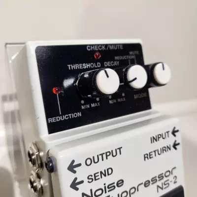 BOSS - Pédale Noise Suppressor 2