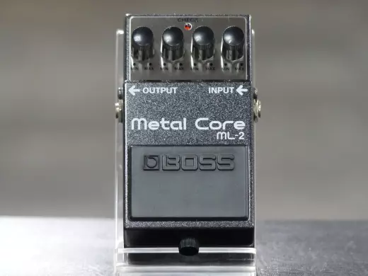 BOSS - Pdale de distortion mtal