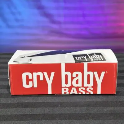 Dunlop - p�dale Cry Baby� Bass Wah 2