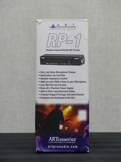 ART Pro Audio - Pramplificateur monocanal  distance PR1