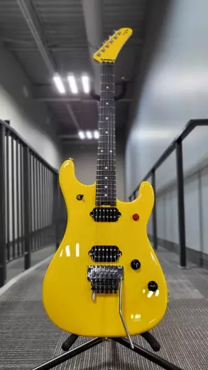 EVH - Guitare lectrique standard de la srie 5150 (fini EVH Yellow, touche en bne)