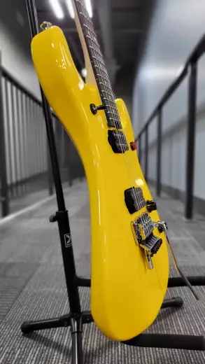 Store Special Product - EVH - Guitare lectrique standard de la srie 5150 (fini EVH Yellow, touche en bne)