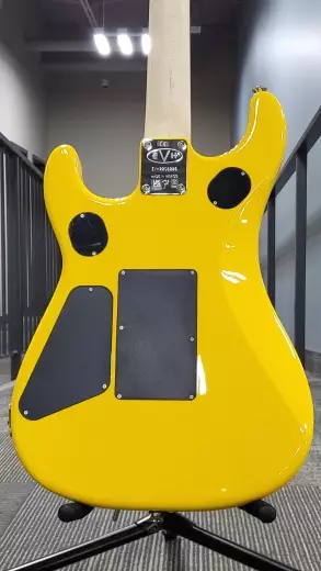 Store Special Product - EVH - Guitare lectrique standard de la srie 5150 (fini EVH Yellow, touche en bne)