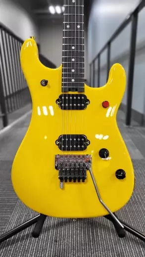 Store Special Product - EVH - Guitare lectrique standard de la srie 5150 (fini EVH Yellow, touche en bne)