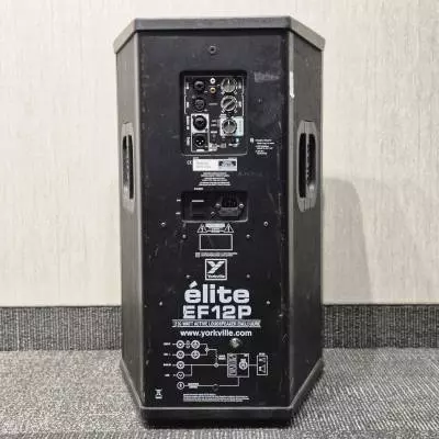 Yorkville Sound - Enceinte active Elite, 1200 watts (puissance oprationnelle), HP 30 cm et pavillon 2