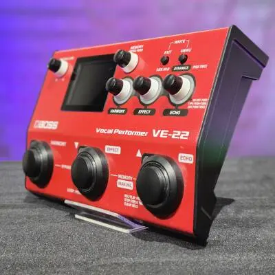BOSS - Processeur vocal VE-22 2