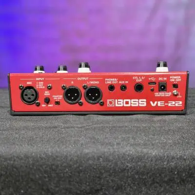 BOSS - Processeur vocal VE-22 2