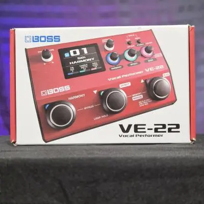 BOSS - Processeur vocal VE-22 2
