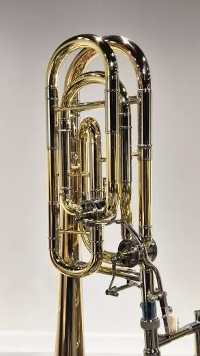 Yamaha Band - Trombone basse professionnel � double rotor de la s�rie Xeno 2