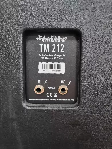 Hughes & Kettner - Unité d’extension TubeMeister, 2 HP 30 cm 2