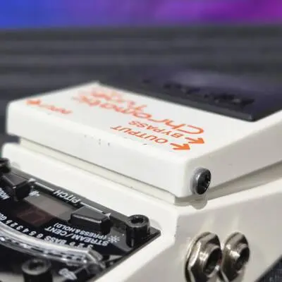 BOSS - Accordeur chromatique 2