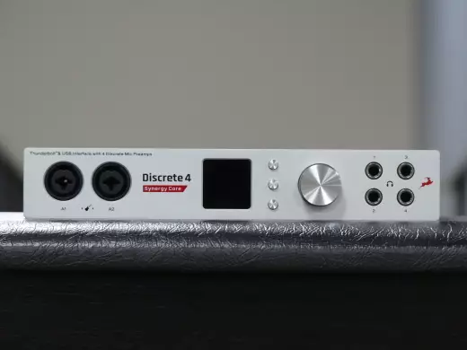 Antelope Audio - Interface audio DISCRETE 4 SYN