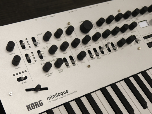 Store Special Product - Korg - MINILOGUE Synth Analogue 4 Voix