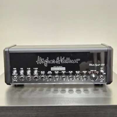 Hughes & Kettner - T�te d'amplificateur pour guitare - Black Spirit 200