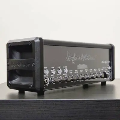 Hughes & Kettner - T�te d'amplificateur pour guitare - Black Spirit 200 2