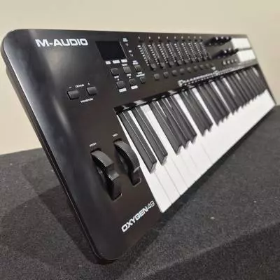 M-Audio - Clavier contrleur MIDI USB  49 touches Oxygen 49 (MKV) 2