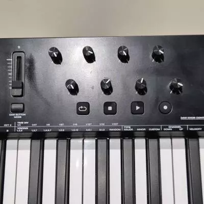 M-Audio - Clavier contrleur MIDI USB  49 touches Oxygen 49 (MKV) 2