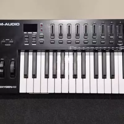 M-Audio - Clavier contrleur MIDI USB  49 touches Oxygen 49 (MKV) 2