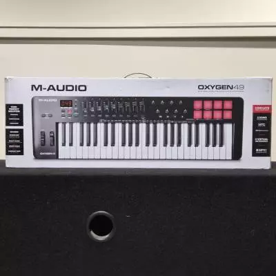 M-Audio - Clavier contrleur MIDI USB  49 touches Oxygen 49 (MKV) 2