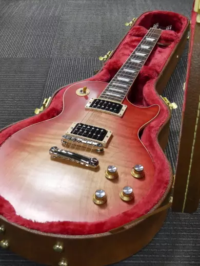 Gibson - Les Paul Standard Faded 60s (fini Vintage Cherryburst) 8