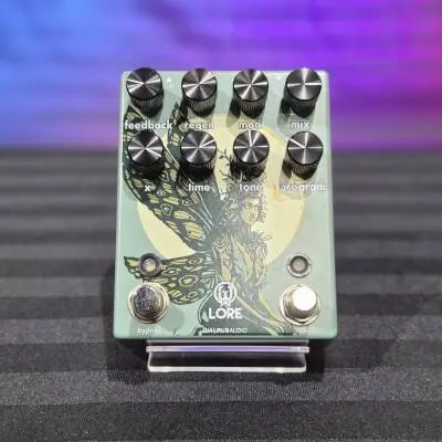 Walrus Audio - P�dale de r�verb�ration Lore Reverse Soundscape Generator