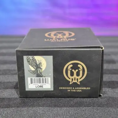 Walrus Audio - P�dale de r�verb�ration Lore Reverse Soundscape Generator 2