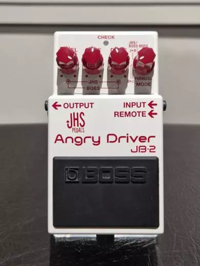 BOSS - Pdale Angry Driver Dual Distortion