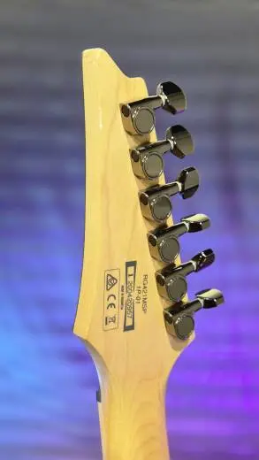 Ibanez - Guitare �lectrique � 6 cordes RG421MSP - Turquoise Sparkle 2