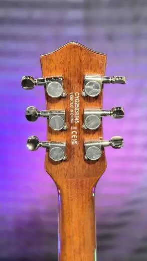 Gretsch Guitars - Electromatic Jet Two 90 G5210T-P90 � simple pan coup�, cordier Bigsby et touche en laurier (fini Amethyst) 2