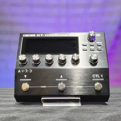 BOSS - Processeur multieffet GT-1000CORE pour guitare