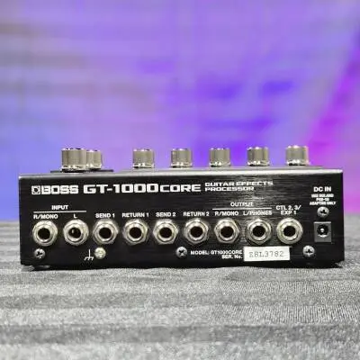 BOSS - Processeur multieffet GT-1000CORE pour guitare 2