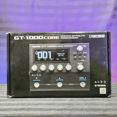 BOSS - Processeur multieffet GT-1000CORE pour guitare 2
