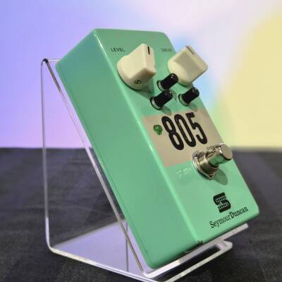 Seymour Duncan 805 Overdrive Pedal | Long & McQuade