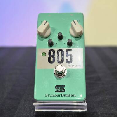 Gear Hunter | Seymour Duncan - Pédale Overdrive 805