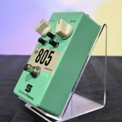 Gear Hunter | Seymour Duncan - Pédale Overdrive 805