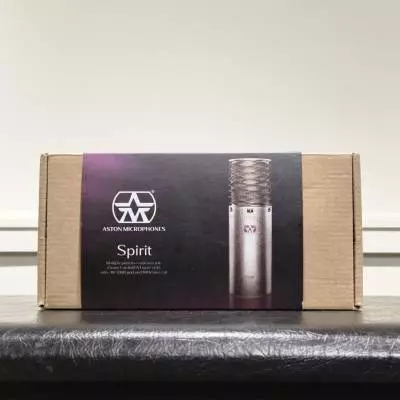 Aston - Microphone condensateur multi-directivit Spirit 2