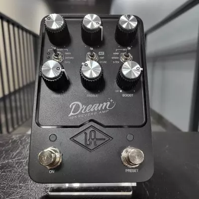 Universal Audio - Pdale damplification UAFX Dream 65 Reverb