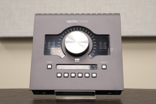 Universal Audio - Interface audio Apollo Twin Duo Mk2 srie Hritage