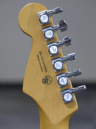 Fender - Guitare Stratocaster American Ultra Luxe, touche en érable - 2 couleurs Sunburst 2