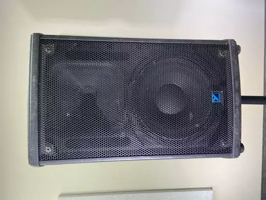NX Series 2000 Watt Peak 12-Inch+Horn Active PA Cabinet