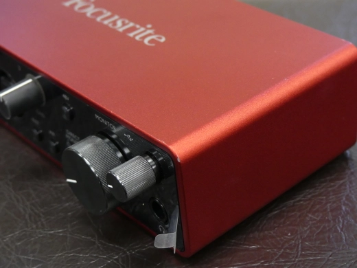 Focusrite - Interface audio USB 2.0 Scarlett 2i2 de 3e génération 2