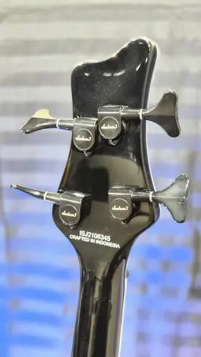 Jackson Guitars - Basse Spectra s�rie X SBX IV (fini noir brillant, touche en laurier) 2