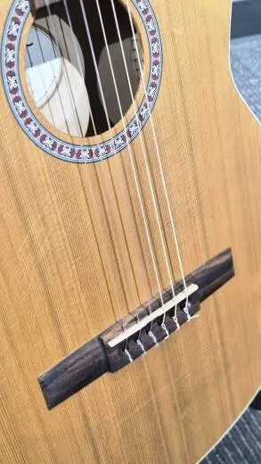 Godin Guitars - Guitare acoustique en c�dre et cerisier Nylon �tude gauch�re 2