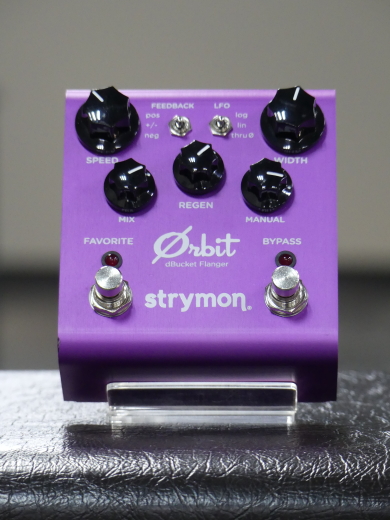 ギター Strymon Orbit dBucket Flanger Strymon Orbits dBucket Flanger - Lauzon Music