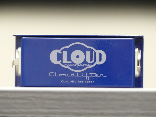 Cloud Microphones - Activateur De Micro à Un Canal CL-1 Cloudlifter