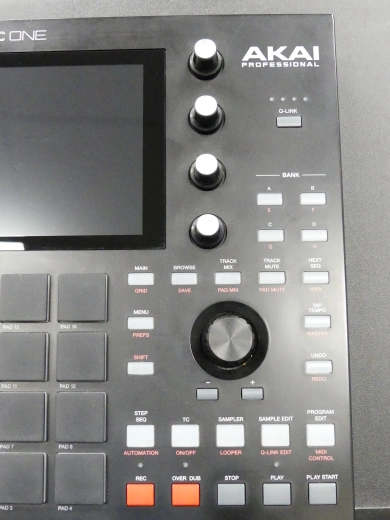 Akai - Centre de production musicale autonome MPC One 2